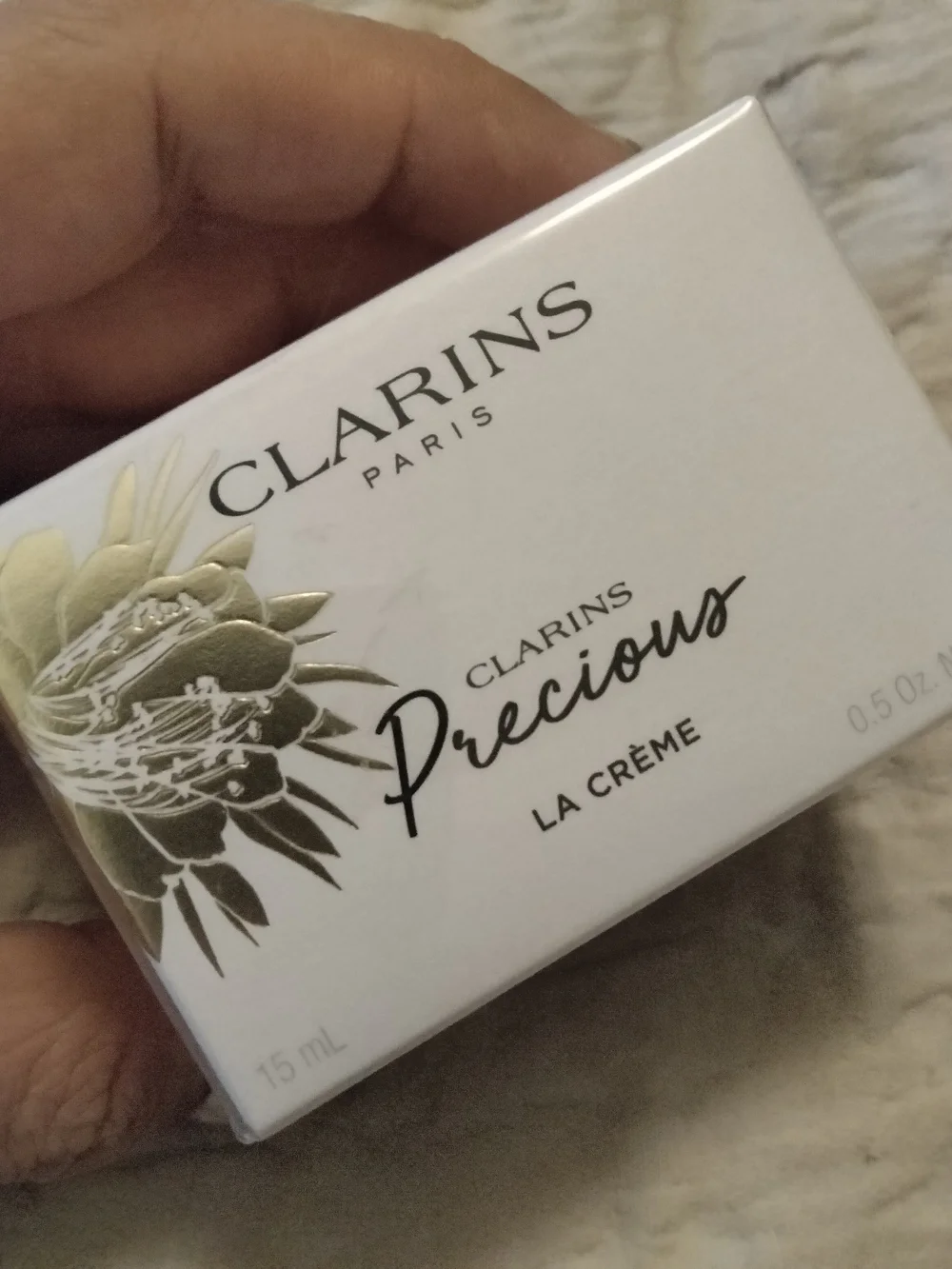 Clarins Precious La Crème - NIB . 5oz